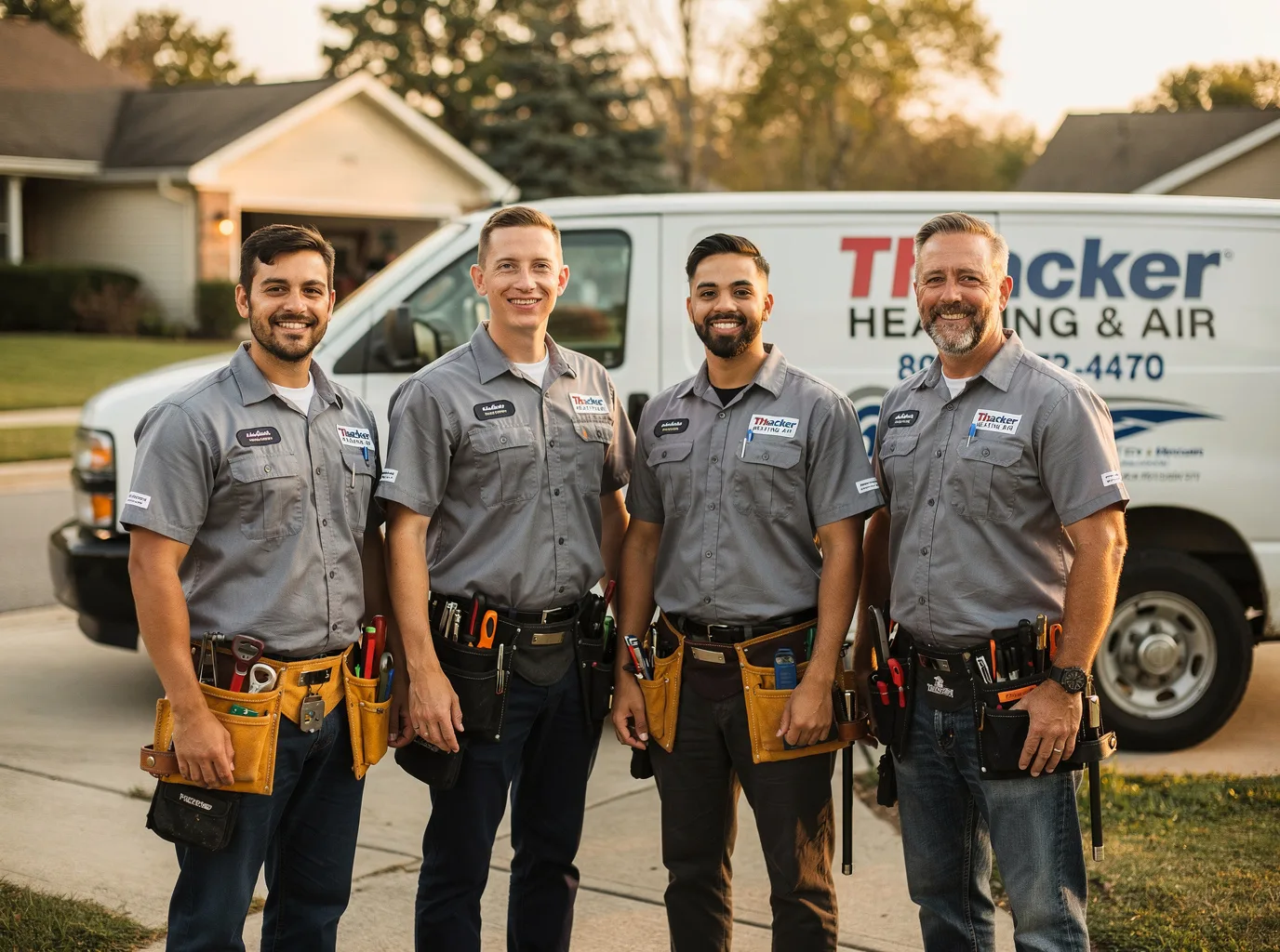 Ac Repair company in Oakford, IL